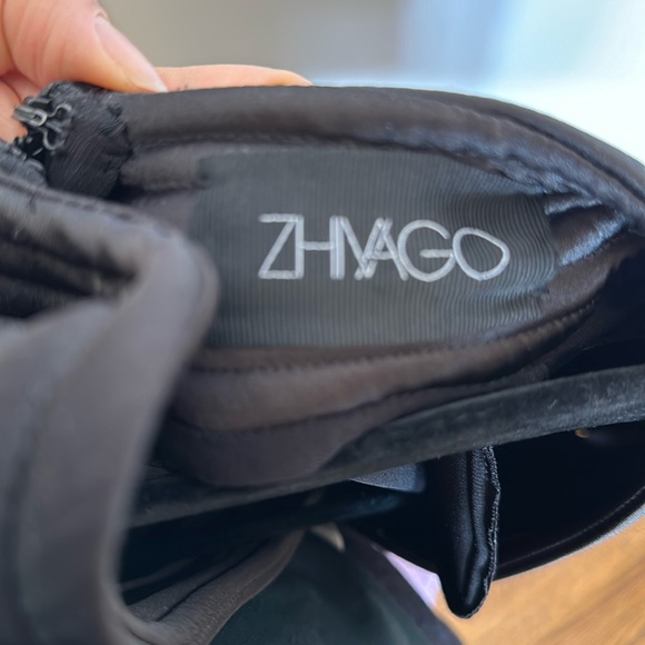 Zhivago Eye of Horus Midi Dress in Black *WORN TWICE* - Picture 9 of 13